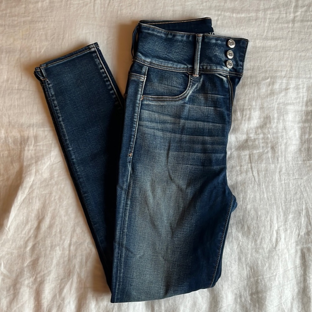 High rise American Eagle jeans